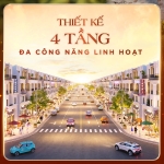 Hàng hiếm: Thương phố Đại lộ 120m2, gấp đôi mặt tiền - Nhân hai giá trị