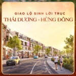 Hàng hiếm: Thương phố Đại lộ 120m2, gấp đôi mặt tiền - Nhân hai giá trị