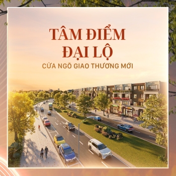 Đại lộ Tây Thăng Long - Mạch sống cho The 8:120 Collection