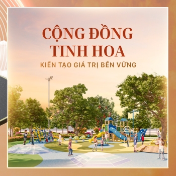 Đại lộ Tây Thăng Long - Mạch sống cho The 8:120 Collection