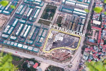 Vinhomes Wonder City - Tiến độ cuối tháng 12: Hình hài đô thị dần rõ nét