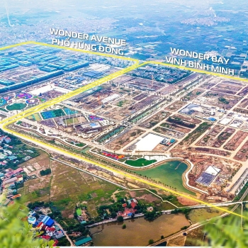 Vinhomes Wonder City - Tiến độ cuối tháng 12: Hình hài đô thị dần rõ nét