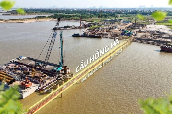 Vinhomes Wonder City - Tiến độ cuối tháng 12: Hình hài đô thị dần rõ nét