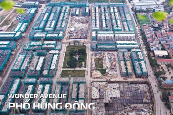 Vinhomes Wonder City - Tiến độ cuối tháng 12: Hình hài đô thị dần rõ nét