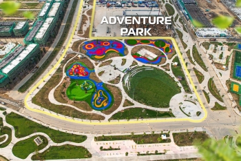 Vinhomes Wonder City - Tiến độ cuối tháng 12: Hình hài đô thị dần rõ nét