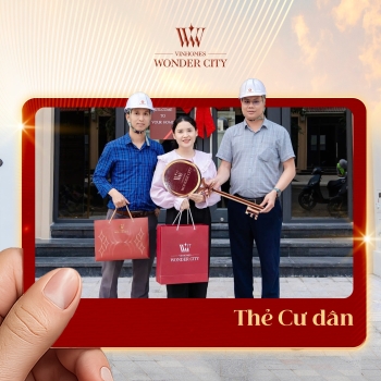 Chào đón chủ nhân tinh hoa: Khởi đầu chương mới tại Vinhomes Wonder City