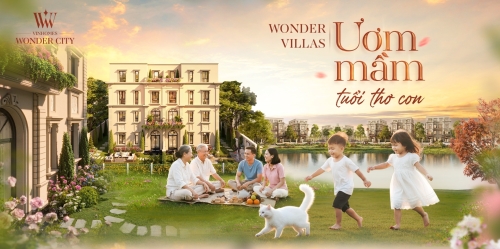 Wonder Villas – Ươm mầm tuổi thơ con