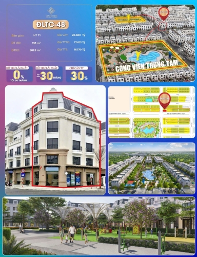 Tổng hợp quỹ căn độc quyền dự án Vinhomes Golden Avenue