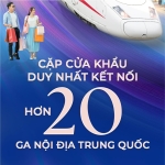 Đường sắt cao tốc siêu kết nối Nam Ninh Quảng Châu - Cú hích Kinh tế & Du lịch vùng biên