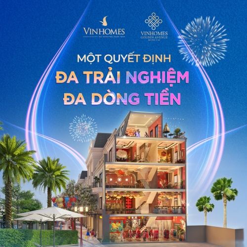 Asia Vibe -  Một quyết định, Đa trải nghiệm, Đa dòng thu nhập