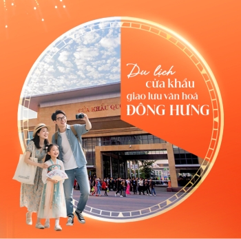 24 giờ trải nghiệm từ cửa khẩu đến Thương phố Quốc tế