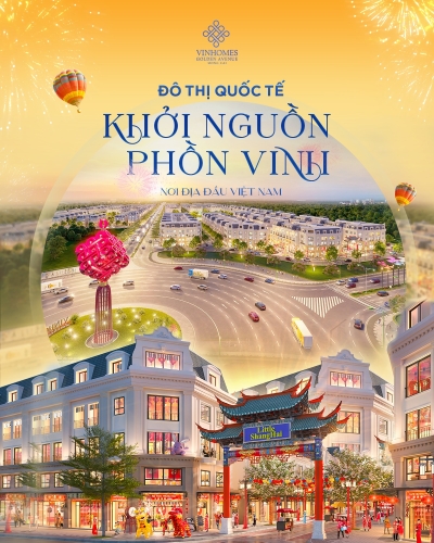 Đô thị Quốc tế - Khởi nguồn phồn vinh nơi địa đầu Việt Nam