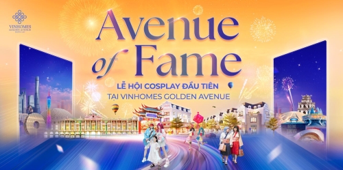 Avenue of Fame - Phố thị trung tâm, thương cảng bừng sắc