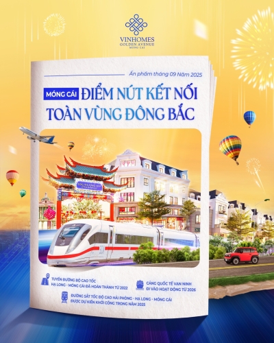 Móng Cái - Điểm nút kết nối an toàn vùng Đông Bắc