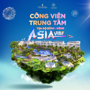 Tọa độ sống - động tại công viên trung tâm Asia Vibe có gì?
