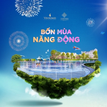 Tọa độ sống - động tại công viên trung tâm Asia Vibe có gì?