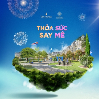 Tọa độ sống - động tại công viên trung tâm Asia Vibe có gì?
