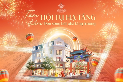 Vinhomes Golden Avenue - Tâm điểm hội tụ hạ tầng, đón sóng bứt phá tăng trưởng