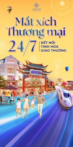 Mắt xích thương mại 24/7 - Kết nối tinh hoa giao thương