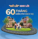 Vừa an cư, vừa sinh lời với Nhà phố