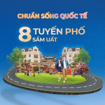 Vừa an cư, vừa sinh lời với Nhà phố