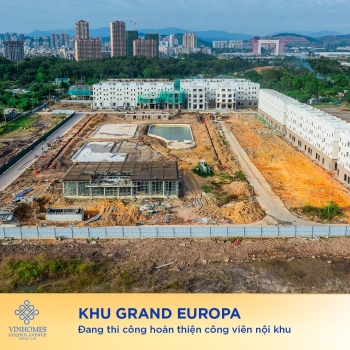 Hệ sinh thái vào nhịp - Vinhomes Golden Avenue dần hoàn thiện diện mạo, nâng tầm chuẩn sống mới