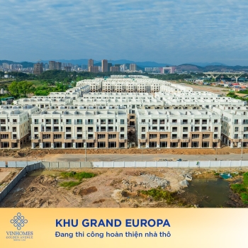 Hệ sinh thái vào nhịp - Vinhomes Golden Avenue dần hoàn thiện diện mạo, nâng tầm chuẩn sống mới