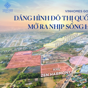 Hệ sinh thái vào nhịp - Vinhomes Golden Avenue dần hoàn thiện diện mạo, nâng tầm chuẩn sống mới