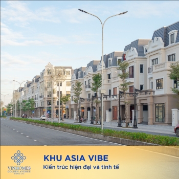 Hệ sinh thái vào nhịp - Vinhomes Golden Avenue dần hoàn thiện diện mạo, nâng tầm chuẩn sống mới