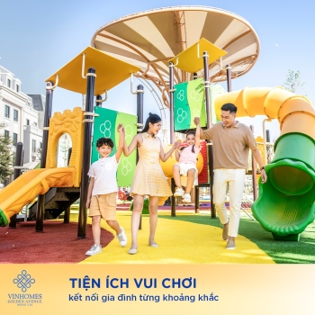 Hệ sinh thái vào nhịp - Vinhomes Golden Avenue dần hoàn thiện diện mạo, nâng tầm chuẩn sống mới