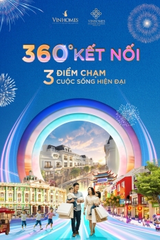 360° kết nối - 3 điểm chạm cuộc sống hiện đại tại Asia Vibe