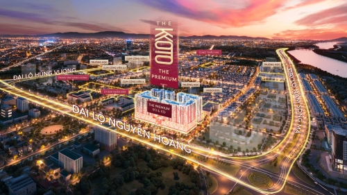 The K-Park Avenue: Vị trí chiến lược - Kết nối phồn hoa