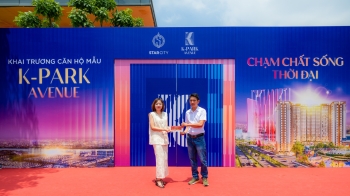 Khai trương Căn hộ mẫu K-Park Avenue - Chạm chất sống thời đại