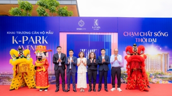 Khai trương Căn hộ mẫu K-Park Avenue - Chạm chất sống thời đại