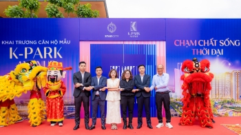 Khai trương Căn hộ mẫu K-Park Avenue - Chạm chất sống thời đại