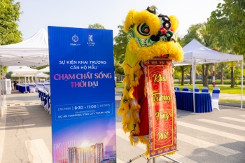 Khai trương Căn hộ mẫu K-Park Avenue - Chạm chất sống thời đại