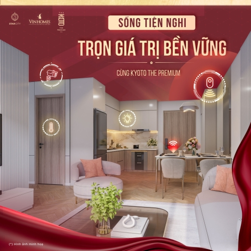Sống thông minh, đẳng cấp cùng Kyoto The Premium