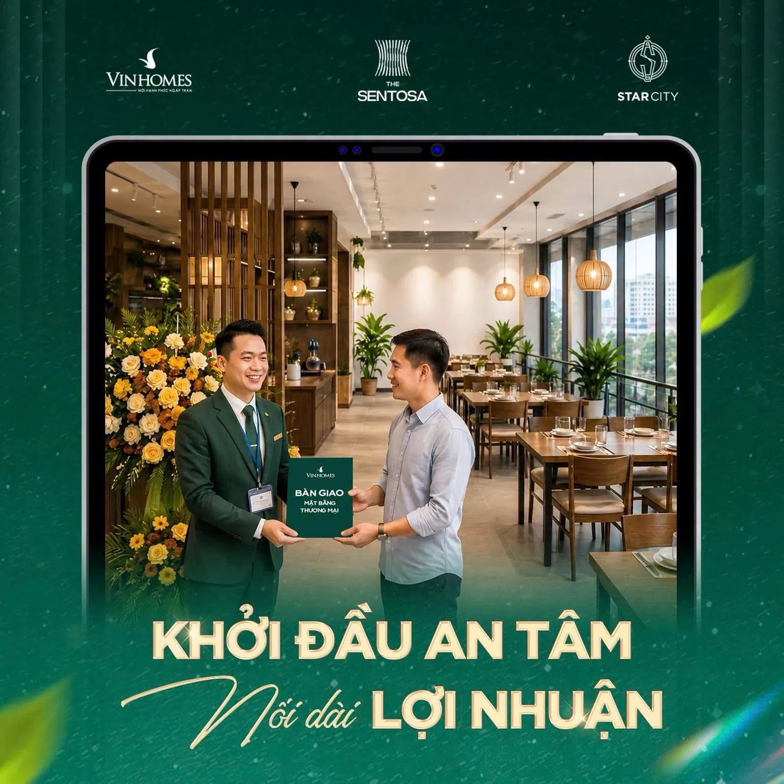 Đồng hành bứt phá kinh doanh - Miễn phí quản lý 24 tháng