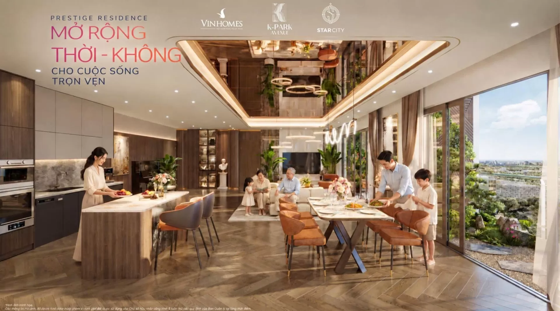 Prestige Residence - Mở rộng 