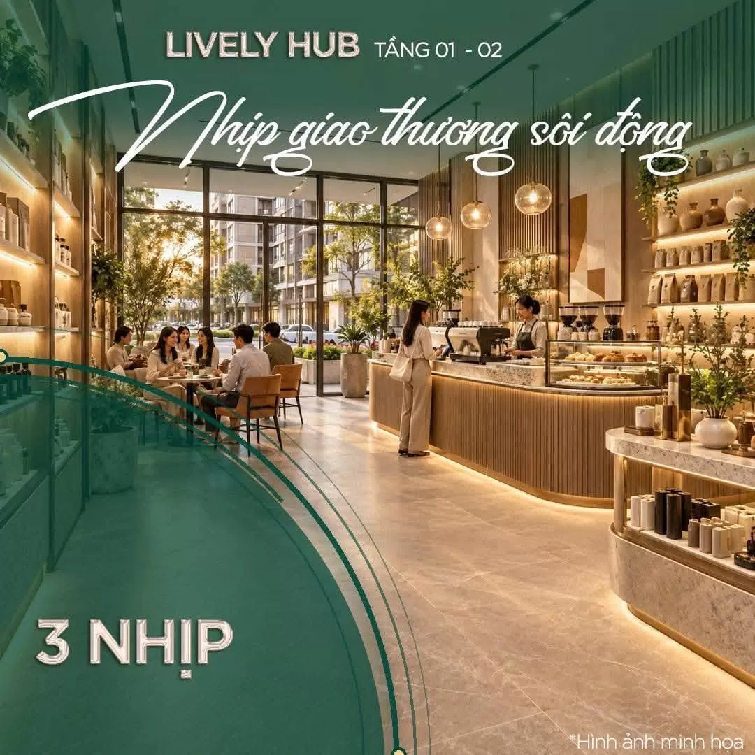 3 Hub - 3 Nhịp - 1 Mini Orchard