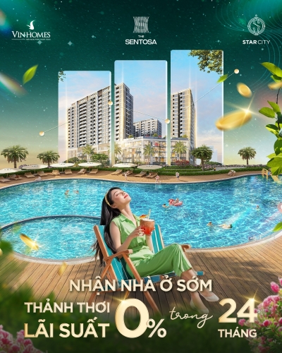 Nhận nhà ở sớm - Thảnh thơi lãi suất 0% trong 24 tháng