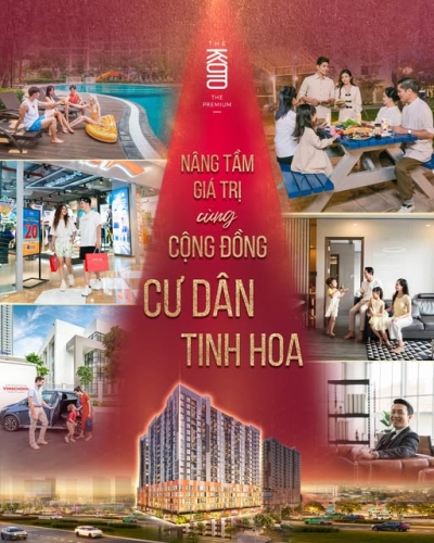 Nâng tầm giá trị sống cùng cộng đồng cư dân tinh hoa tại The Kyoto