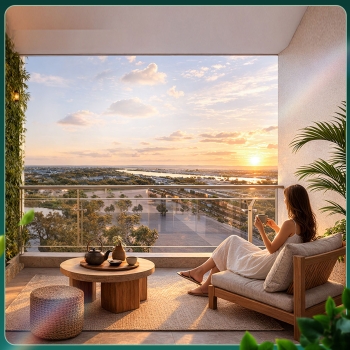 S3 The Sentosa - Sống wellness giữa những khoảng thở tư gia