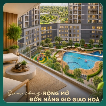 S3 The Sentosa - Sống wellness giữa những khoảng thở tư gia