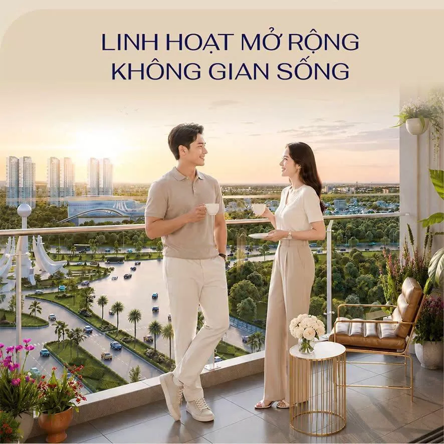 Aura Suite 1PN+ - Không gian 