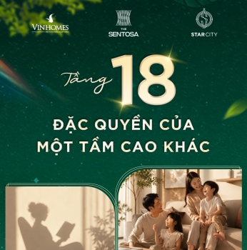 Tầng 18- Đặc quyền của một tầm cao khác