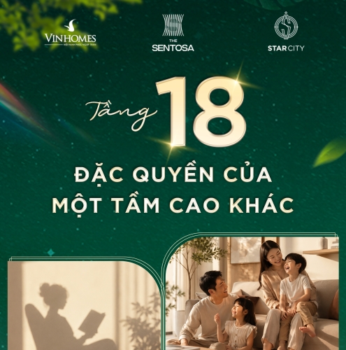 Tầng 18- Đặc quyền của một tầm cao khác