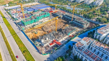 Vinhomes Star City  - Cập nhật tiến độ thi công phân khu K-Park và Kyoto tháng 12.2025