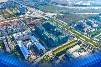 Vinhomes Star City  - Cập nhật tiến độ thi công phân khu K-Park và Kyoto tháng 12.2025