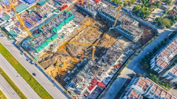 Vinhomes Star City  - Cập nhật tiến độ thi công phân khu K-Park và Kyoto tháng 12.2025